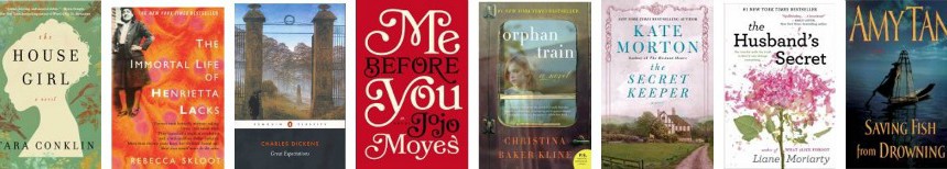 Liight Bite Book Group book selections for 2015