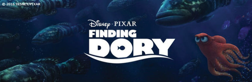 Disney Pixar Finding Dory