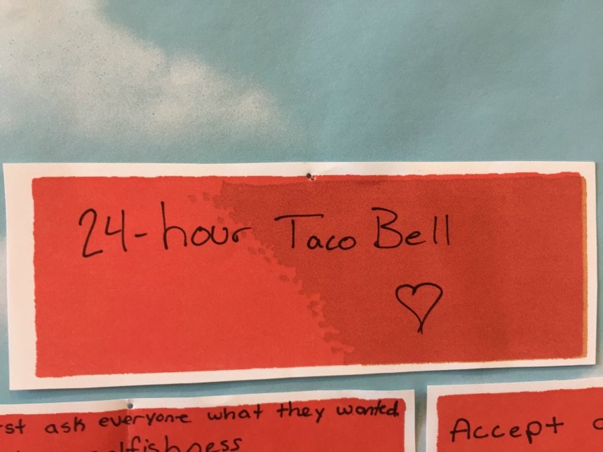 24-hour Taco Bell