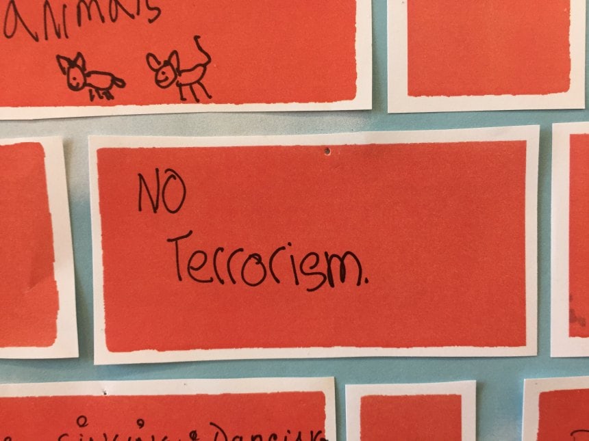 No Terrorism