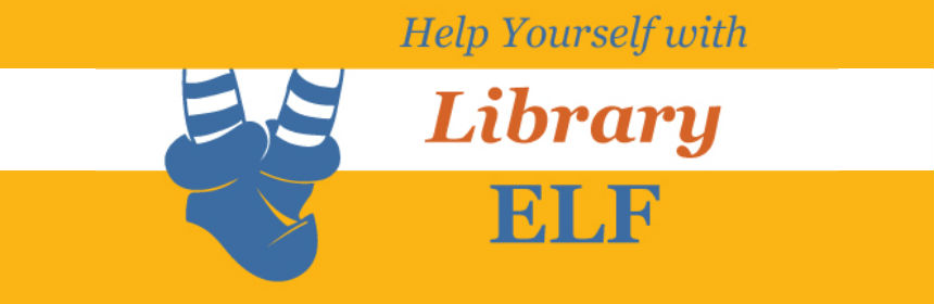 Help yourself with Library Elf