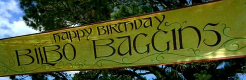 Bilbo Baggins Birthday Book Tasting Event