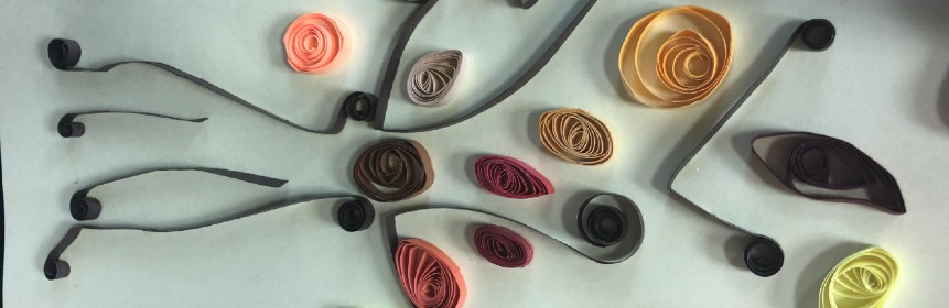 Learn Paper Quilling with Miss Beth and Travis