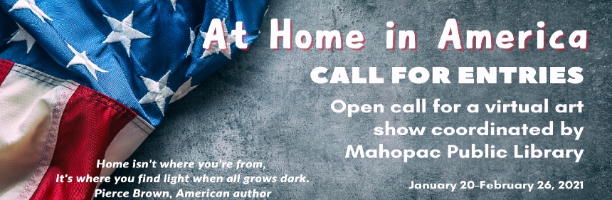 At Home in America Call for entries