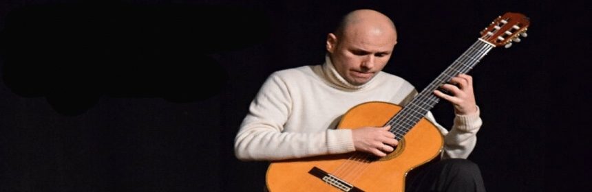 Carlos Pavan - Classical Guitar concert