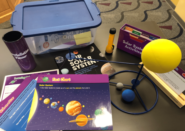 Solar System Homeschool Discovery Kit - Mahopac Public Library