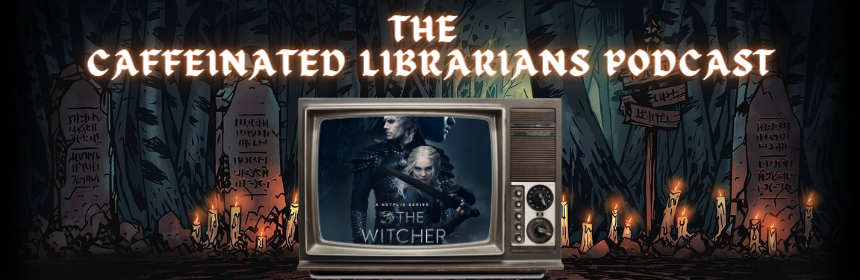 the caffeinated librarians podcast