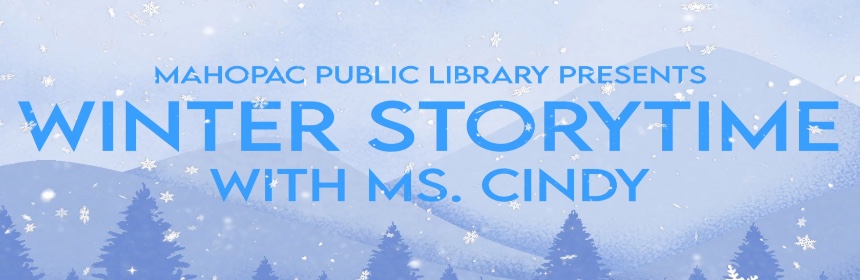 winter story time with ms. Cindy