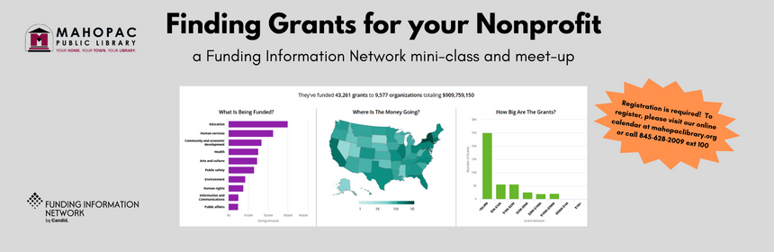 finding grants for your nonprofit