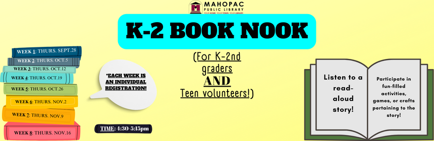 K-2 Book Nook