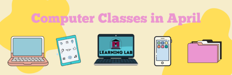 Computer Classes in April - Mahopac Public Library