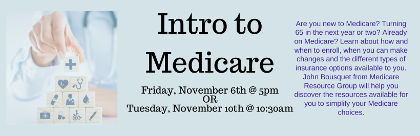 Slider image for Intro to Medicare