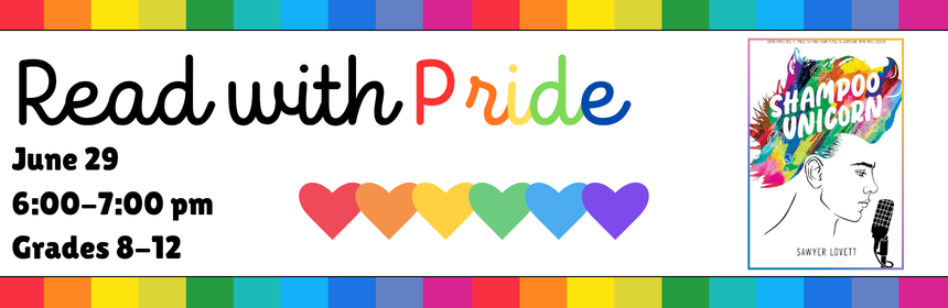 Image for Read with Pride program